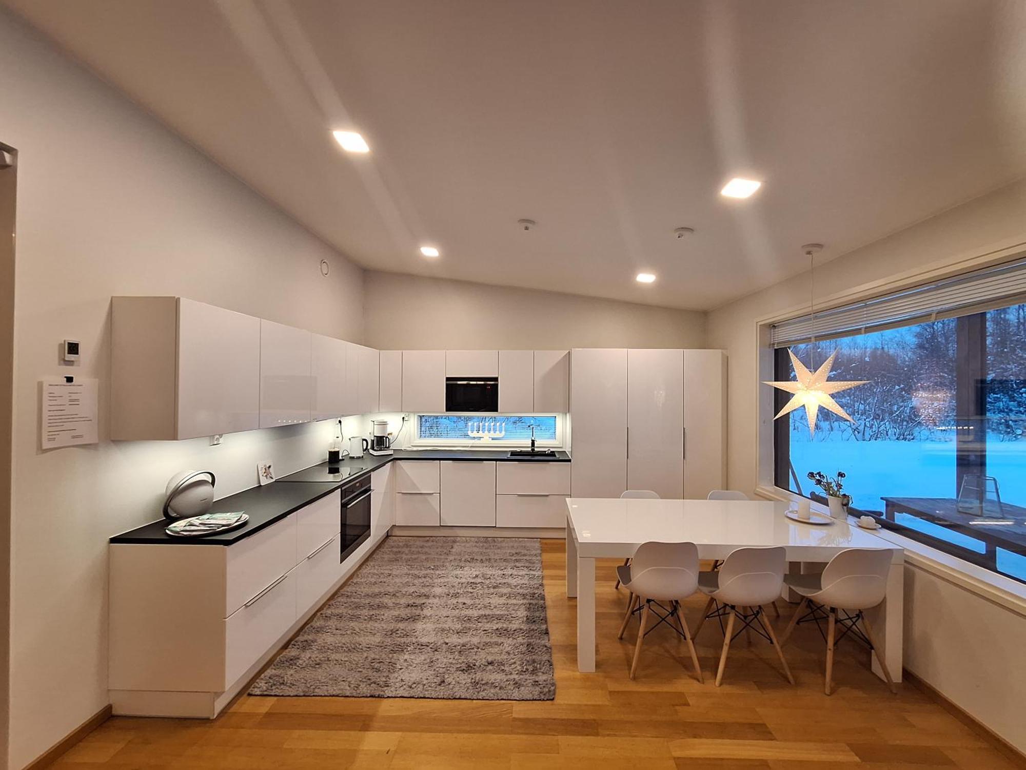 Villa Arctic Light Rovaniemi Extérieur photo
