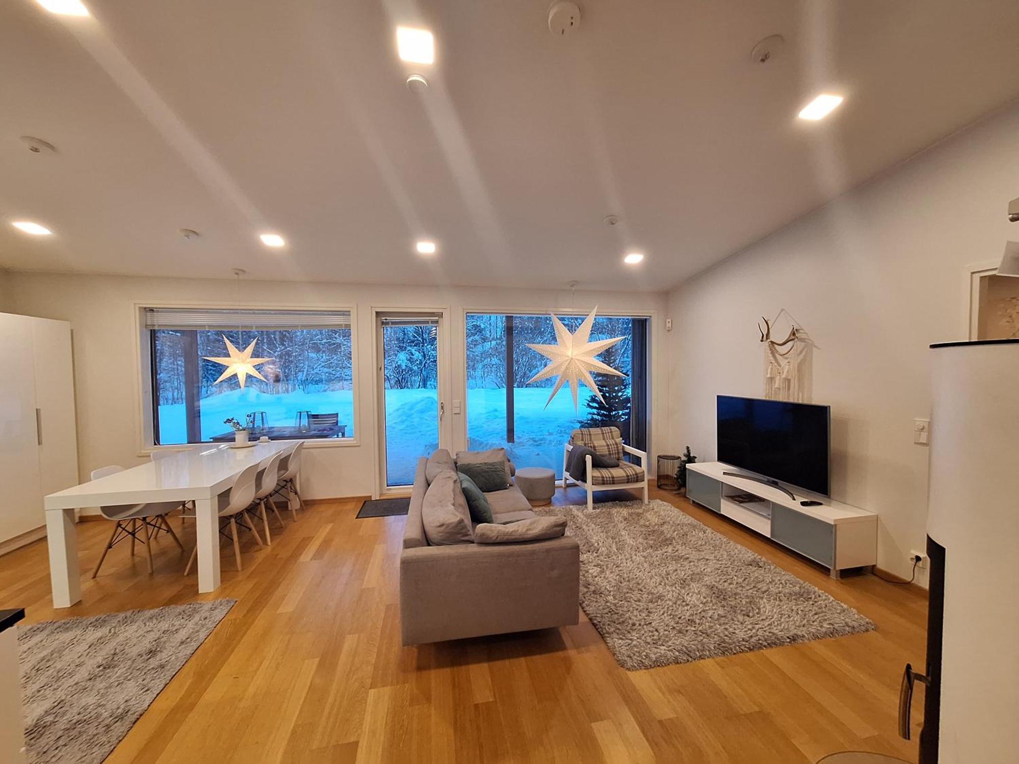 Villa Arctic Light Rovaniemi Extérieur photo
