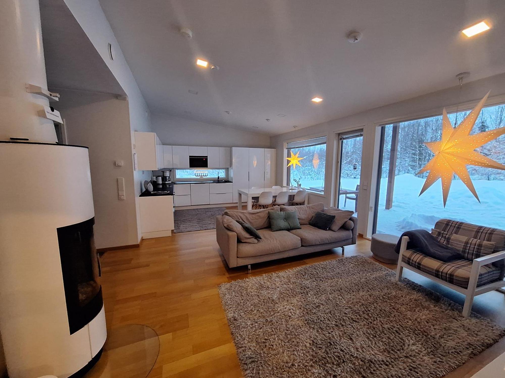 Villa Arctic Light Rovaniemi Extérieur photo