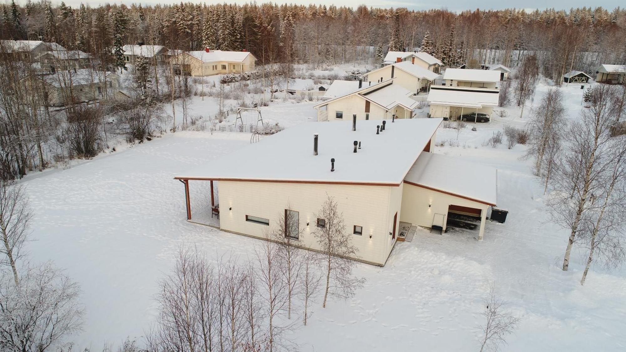 Villa Arctic Light Rovaniemi Extérieur photo