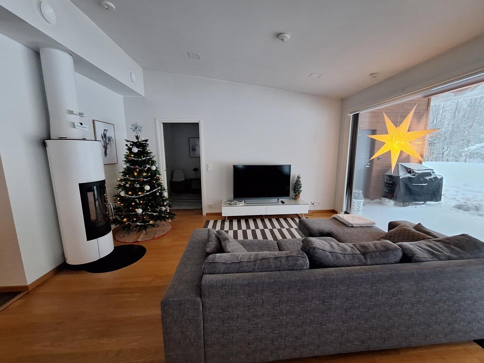 Villa Arctic Light Rovaniemi Extérieur photo