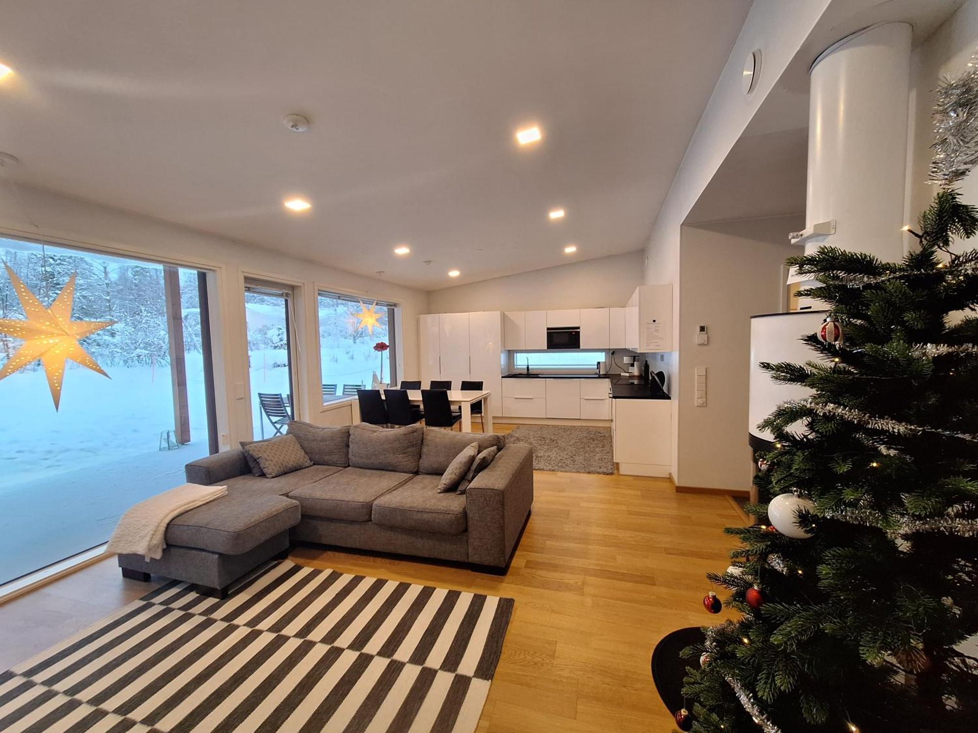 Villa Arctic Light Rovaniemi Extérieur photo
