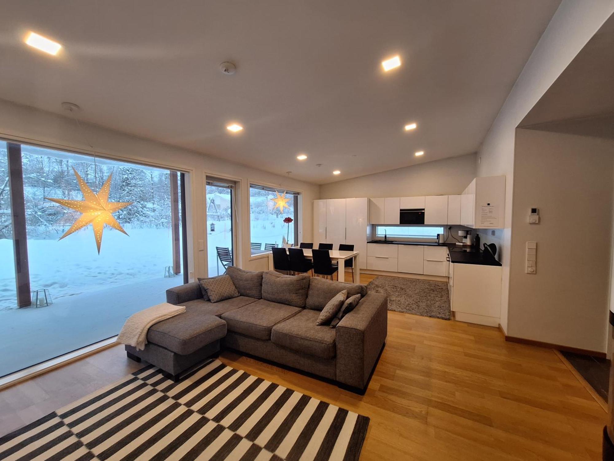 Villa Arctic Light Rovaniemi Extérieur photo