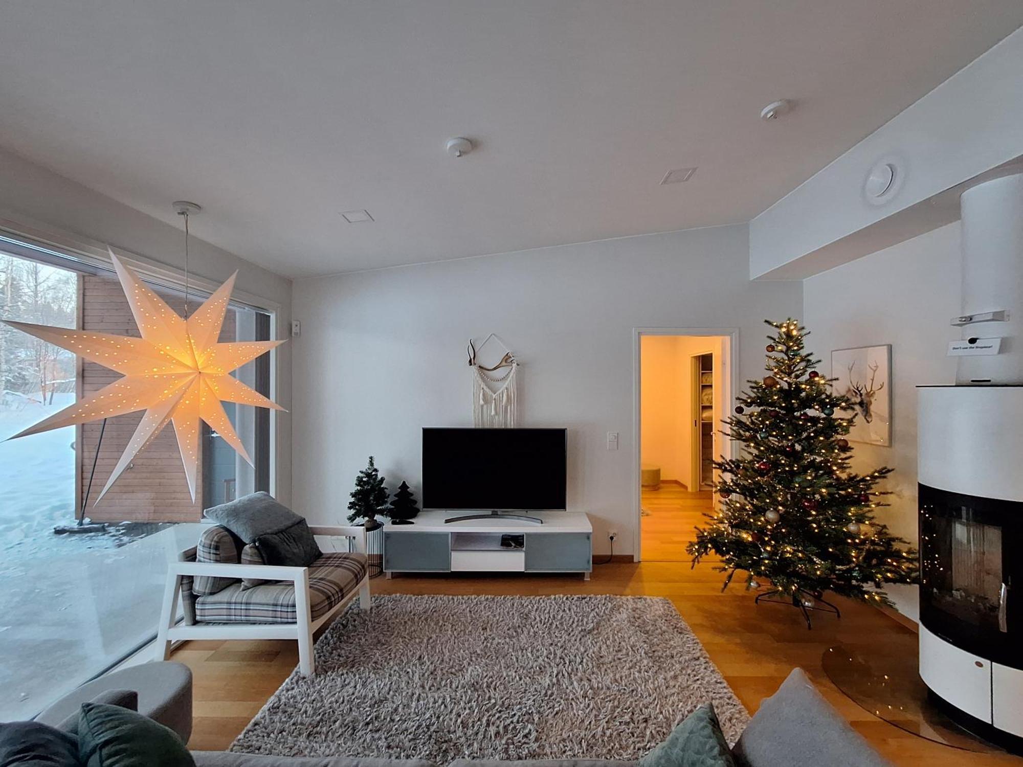 Villa Arctic Light Rovaniemi Extérieur photo