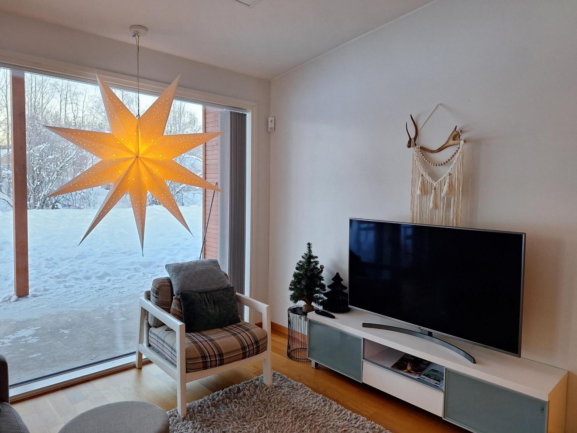 Villa Arctic Light Rovaniemi Extérieur photo