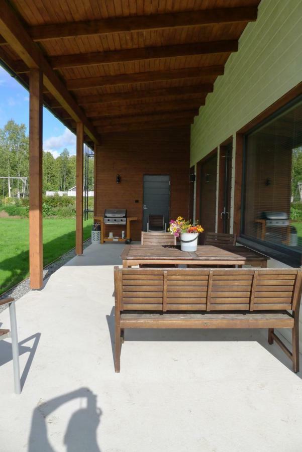 Villa Arctic Light Rovaniemi Extérieur photo